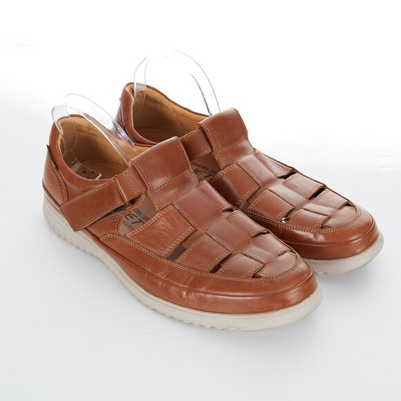 Mephisto Other - MEPHISTO Tarek Air-Jet Genuine Leather Fisherman Sandal Men's 11